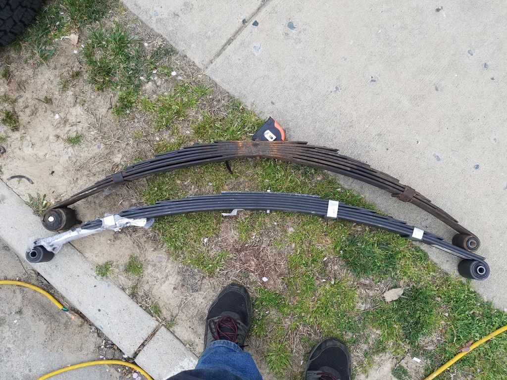 Torque specs for u bolts on leaf springs ? Full Size Jeep Network